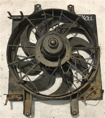 Hyundai Excel Çıkma Radyatör Fan Motoru