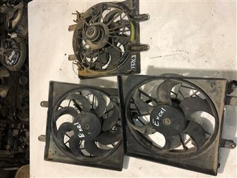 Hyundai Excel Çıkma Radyatör Fan Motoru