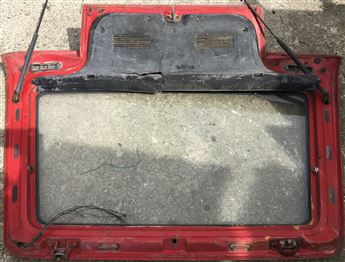 Hyundai Excel HB Çıkma Bagaj Kapağı 