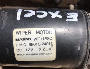 Hyundai Excel Ön Cam Silecek Motoru (3)
