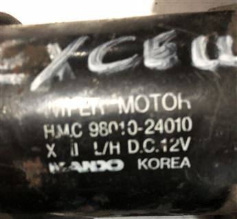 Hyundai Excel Ön Cam Silecek Motoru 98010 24010