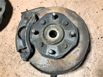 Hyundai Excel Sağ Ön Taşıyıcı Disk Porya