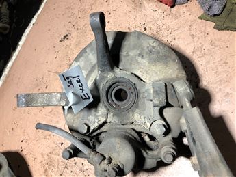 Hyundai Excel Sağ Ön Taşıyıcı Disk Porya