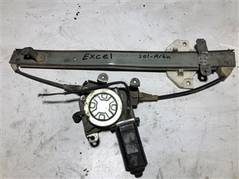 Hyundai Excel Sol Arka Kapı Cam Krikosu