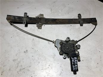 Hyundai Excel Sol Ön Kapı Cam Krikosu
