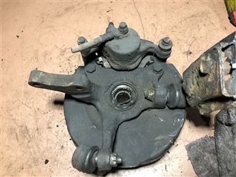 Hyundai Excel Sol Ön Taşıyıcı Disk Porya