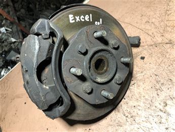 Hyundai Excel Sol Ön Taşıyıcı Disk Porya