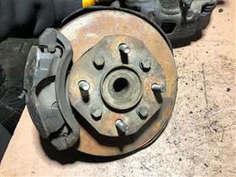 Hyundai Excel Sol Ön Taşıyıcı Disk Porya