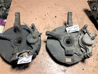 Hyundai Excel Sol Ön Taşıyıcı Disk Porya