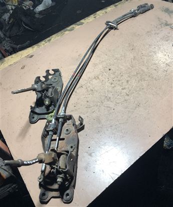 Hyundai Excel Vites Kolu-Mekanizması Halatı