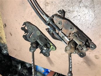 Hyundai Excel Vites Kolu-Mekanizması Halatı