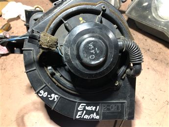 Hyundai Excell Elantra 1990-1995 Kalorifer Fan Motoru