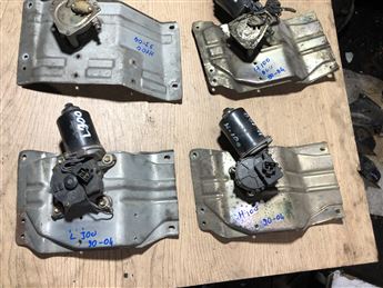 Hyundai H100 1990-2004 Ön Cam Silecek Motoru