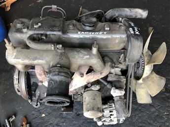 Hyundai H100 1994-2008 Kamyonet Emme ve Egzoz Manifoldu