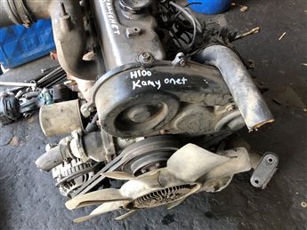 Hyundai H100 1994-2008 Kamyonet Komple Motor