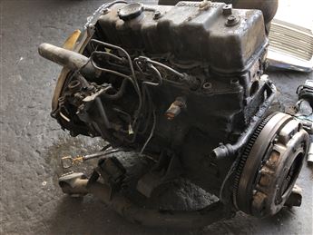 Hyundai H100 1994-2008 Kamyonet Komple Motor