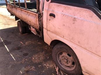 Hyundai H100 1994-2008 Kamyonet Ön Arka Tekerlek