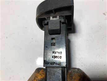 Hyundai H100 Cam Rezistans Düğmesi