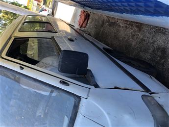 Hyundai H100 Camlı Panelvan Sol Arka Yan Cam