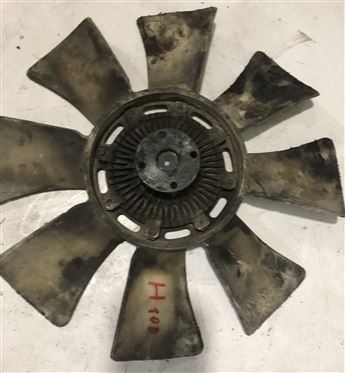 Hyundai H100 Çıkma Radyatör Fan Motoru