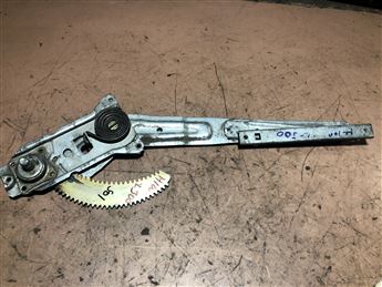 Hyundai H100 L300 1993-2008 Manuel Sol Ön Kapı Cam Krikosu
