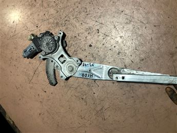 Hyundai H100 L300 1993-2008 Sol Ön Kapı Cam Krikosu