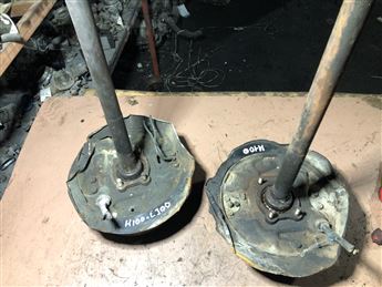 Hyundai H100 L300 Arka Sağ Sol Aks Taşıyıcı Kampana Fren Tablası