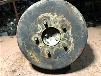 Hyundai H100 L300 Arka Sağ Sol Aks Taşıyıcı Kampana Fren Tablası