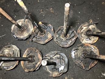 Hyundai H100 L300 Arka Sağ Sol Aks Taşıyıcı Kampana Fren Tablası