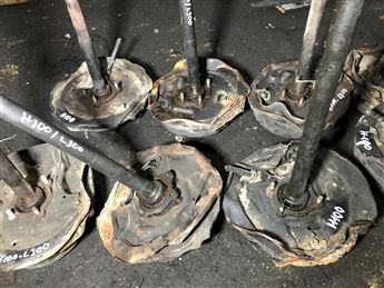 Hyundai H100 L300 Arka Sağ Sol Aks Taşıyıcı Kampana Fren Tablası