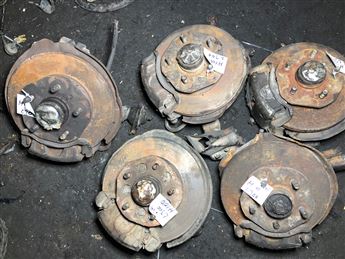 Hyundai H100 L300 Panelvan Sol Ön Fren Kaliperi