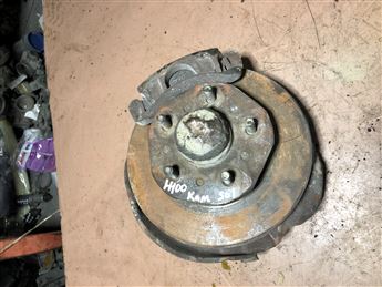 Hyundai H100 L300 Panelvan Sol Ön Taşıyıcı Disk Porya