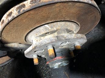 Hyundai H100 L300 Panelvan Sol Salıncak