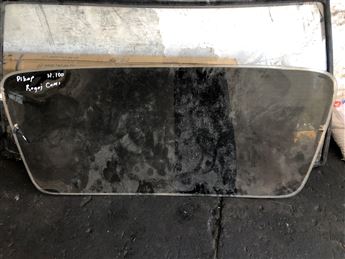 Hyundai H100 Panelvan Bagaj Kapağı Camı