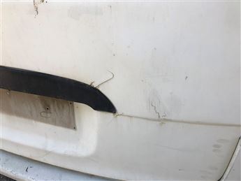 Hyundai H100 Panelvan Bagaj Kapağı