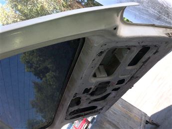 Hyundai H100 Panelvan Bagaj Kapağı