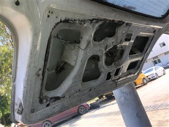 Hyundai H100 Panelvan Bagaj Kapağı