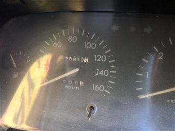 Hyundai H100 Panelvan Devirli Kilometre Saati Gösterge Paneli