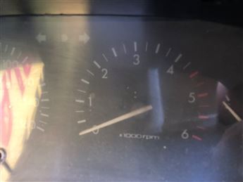 Hyundai H100 Panelvan Devirli Kilometre Saati Gösterge Paneli