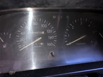 Hyundai H100 Panelvan Devirli Kilometre Saati Gösterge Paneli