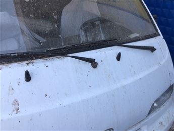 Hyundai H100 Panelvan Ön Cam Silecek Motoru Mekanizması