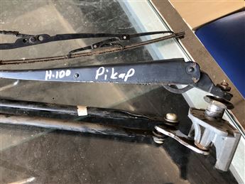 Hyundai H100 Panelvan Ön Cam Silecek Motoru ve Mekanizması