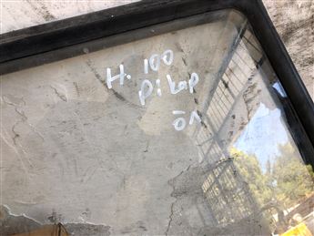 Hyundai H100 Panelvan Ön Cam