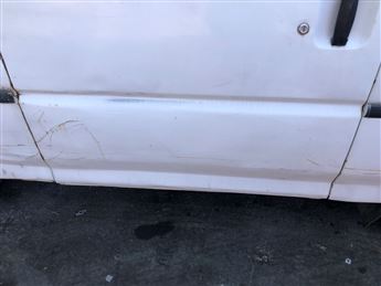 Hyundai H100 Panelvan Sağ Sürgülü Kapı