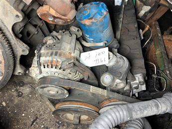 Hyundai H100 Panelvan Yarım Motor