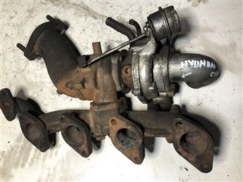 Hyundai H100 Starex 2.5 TCI D4BF (GARRET 28200-42610) Çıkma Turbo