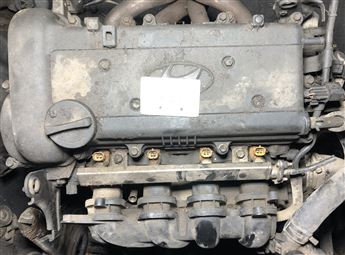 Hyundai i20 1.4 2014-2018 Benzinli Çıkma Komple Motor