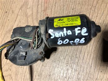 Hyundai Santa Fe 2000-2006 Ön Cam Silecek Motoru (2)