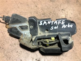 Hyundai Santa Fe 20001-2006 Sol Arka Kapı Kilidi