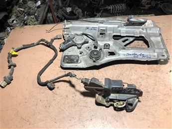 Hyundai Santa Fe 20001-2006 Sol Arka Kapı Kilidi